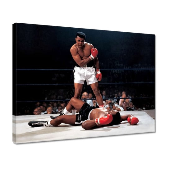 Obraz 40x30cm Muhammad Ali Boxer ZeSmakiem