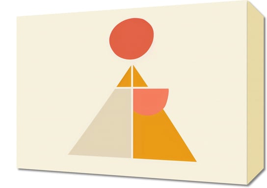 Obraz 40x30cm Piramida Równowagi Inna marka