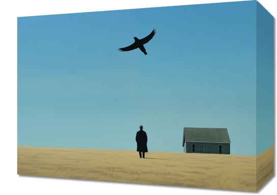 Obraz 40x30cm Samotny i Wolny Zakito Posters
