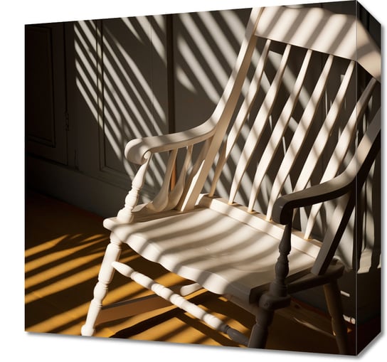 Obraz 40x40cm Krzesło w Cieniu Inna marka