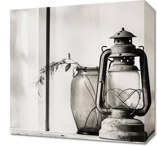 Obraz 40x40cm Lampa w Cieniach Inna marka