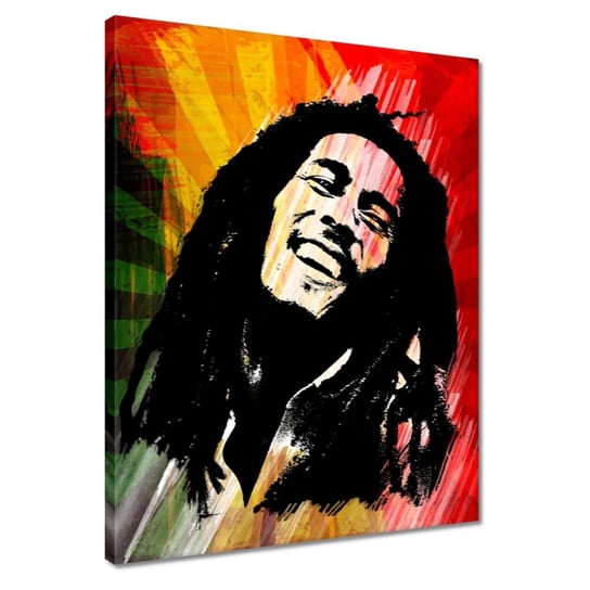 Obraz 40x50cm Bob Marley Reggae ZeSmakiem