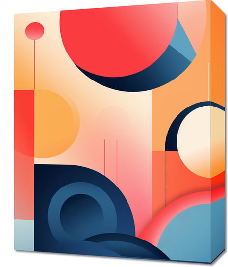 Obraz 40x50cm Geometryczne Marzenia Zakito Posters