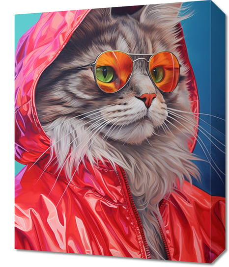 Obraz 40x50cm Kot w Stylu Inna marka