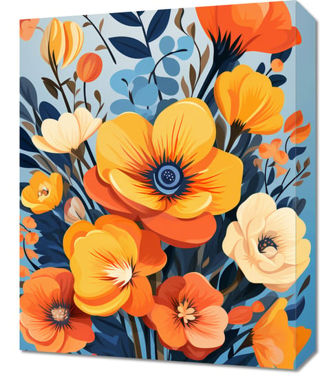 Obraz 40x50cm Kwiatowy Majestat Zakito Posters