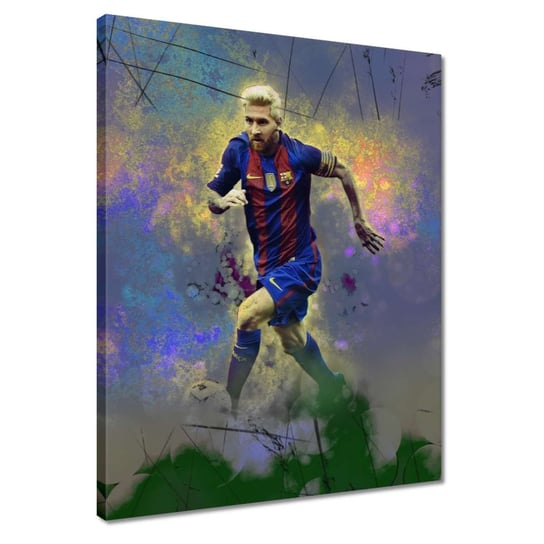 Obraz 40x50cm Lionel Messi ZeSmakiem