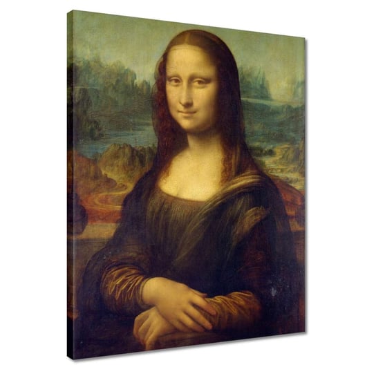 Obraz 40x50cm Mona Lisa ZeSmakiem