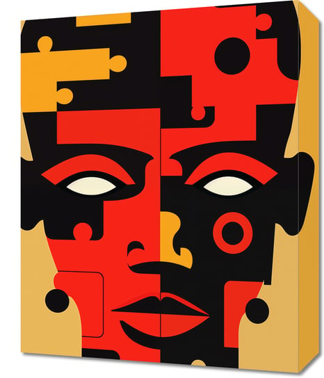 Obraz 40x50cm Puzzle Tożsamości Zakito Posters