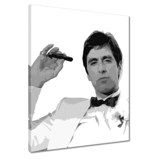 Obraz 40x50cm Scarface Al Pacino ZeSmakiem