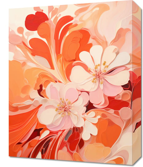 Obraz 40x50cm Taniec Kwiatów Inna marka