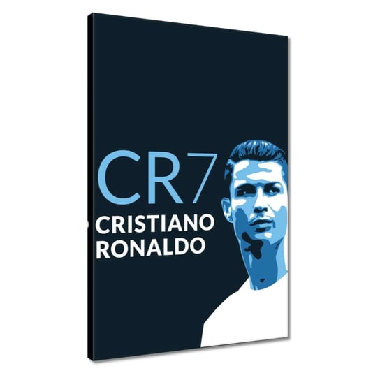 Obraz 40x60cm Cristiano Ronaldo Piłkarz ZeSmakiem