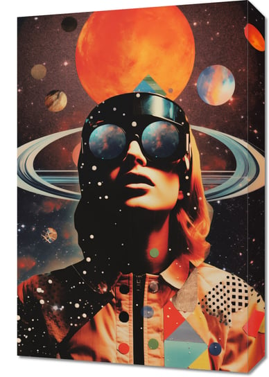 Obraz 40x60cm Kosmiczne Wizje Inna marka