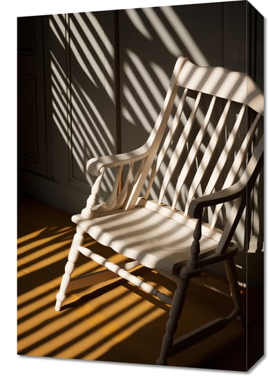 Obraz 40x60cm Krzesło w Cieniu Inna marka