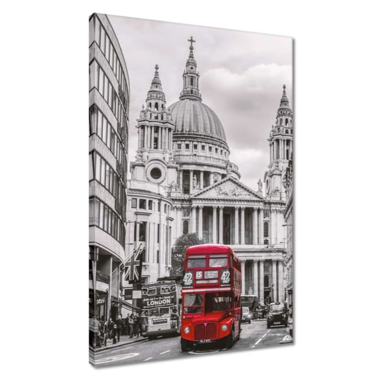 Obraz 40x60cm Londyn Wielka Brytania UK ZeSmakiem