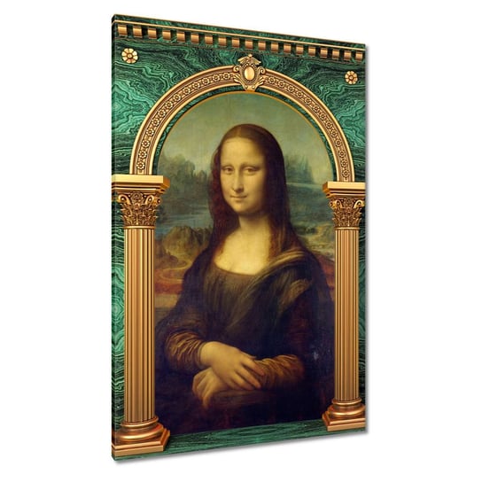 Obraz 40x60cm Mona Lisa ZeSmakiem
