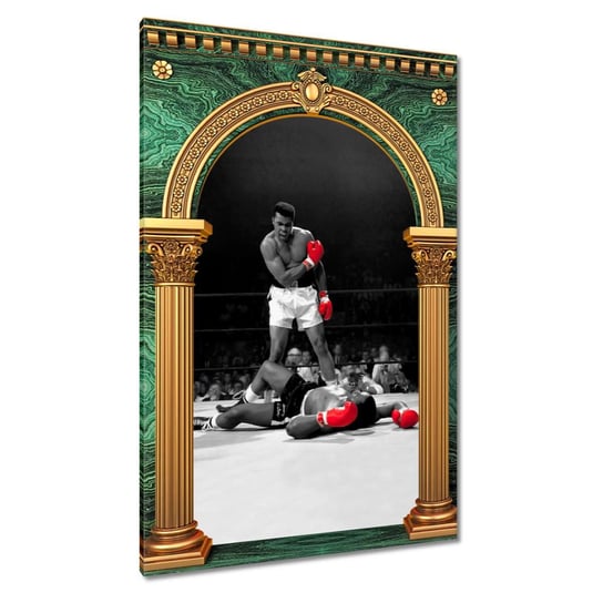 Obraz 40x60cm Muhammad Ali Boxer ZeSmakiem