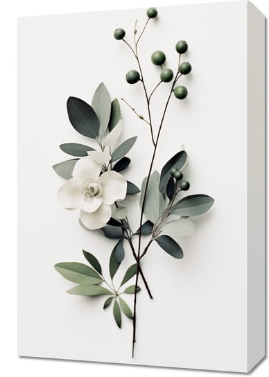 Obraz 40x60cm Papierowy Kwiat Inna marka