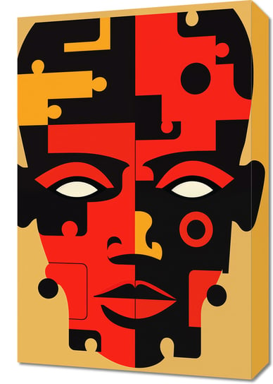 Obraz 40x60cm Puzzle Tożsamości Zakito Posters