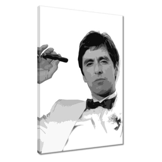Obraz 40x60cm Scarface Al Pacino ZeSmakiem