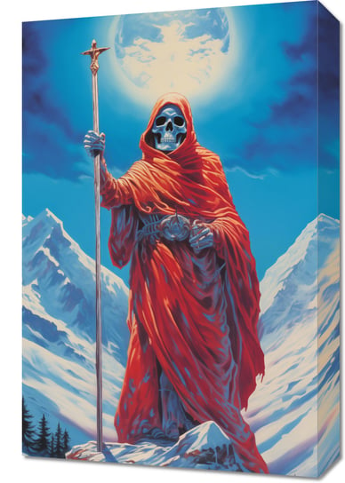 Obraz 40x60cm Strażnik Górskiego Księżyca Zakito Posters