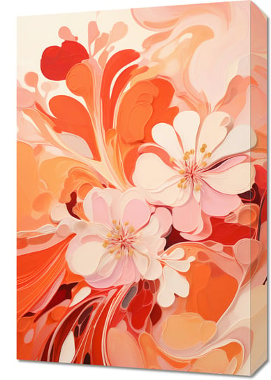 Obraz 40x60cm Taniec Kwiatów Inna marka