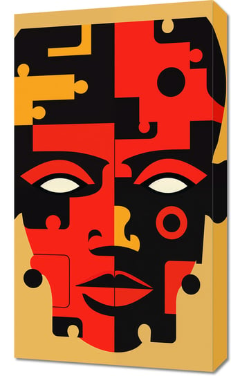 Obraz 40x70cm Puzzle Tożsamości Zakito Posters