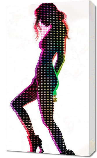 Obraz 40x70cm Spektrum Nowoczesności Inna marka