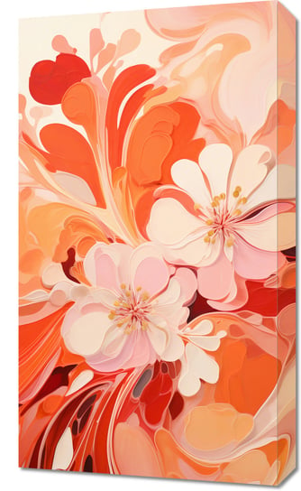 Obraz 40x70cm Taniec Kwiatów Inna marka