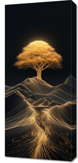 Obraz 40x90cm Drzewo Energii Zakito Posters