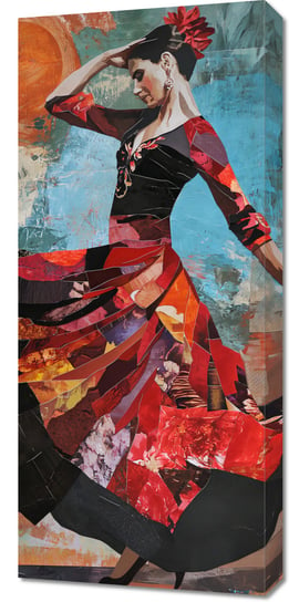 Obraz 40x90cm Taniec Flamenco Inna marka