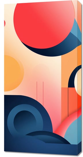 Obraz 50x100cm Geometryczne Marzenia Zakito Posters