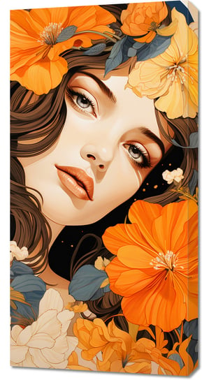 Obraz 50x100cm Kwiatowa Esencja Zakito Posters