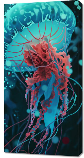 Obraz 50x100cm Meduza - Tańcząca z Wodami Inna marka