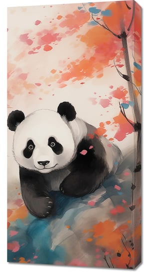 Obraz 50x100cm Panda wśród Klonów Inna marka