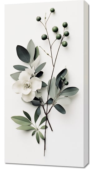 Obraz 50x100cm Papierowy Kwiat Inna marka