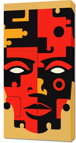 Obraz 50x100cm Puzzle Tożsamości Zakito Posters
