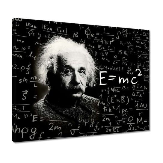 Obraz 50x40cm Albert Einstein ZeSmakiem