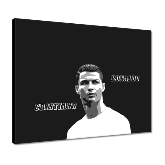 Obraz 50x40cm Cristiano Ronaldo Piłkarz ZeSmakiem