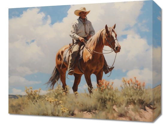 Obraz 50x40cm Dziedzictwo Dzikiego Zachodu Inna marka