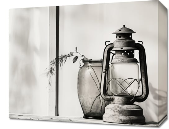 Obraz 50x40cm Lampa w Cieniach Inna marka