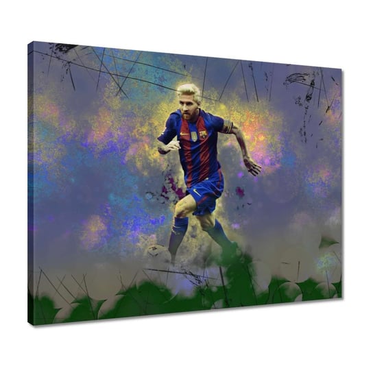 Obraz 50x40cm Lionel Messi ZeSmakiem