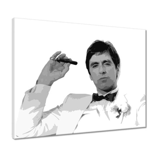 Obraz 50x40cm Scarface Al Pacino ZeSmakiem