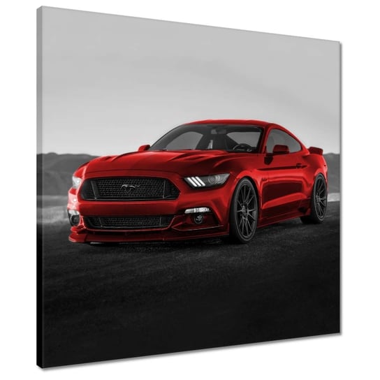 Obraz 50x50cm Ford Mustang Samochód USA ZeSmakiem