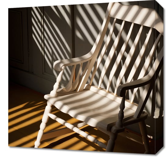 Obraz 50x50cm Krzesło w Cieniu Inna marka