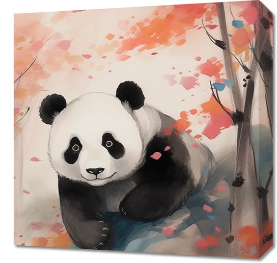 Obraz 50x50cm Panda wśród Klonów Inna marka