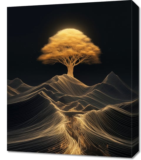 Obraz 50x60cm Drzewo Energii Zakito Posters