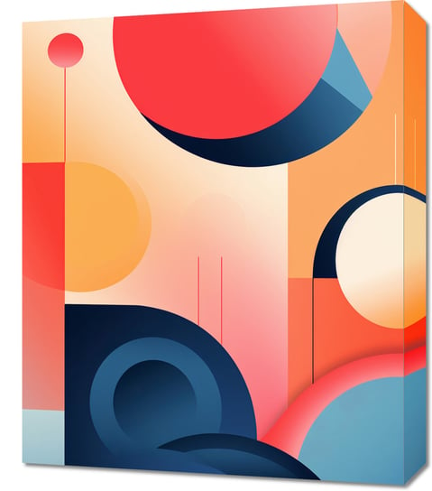 Obraz 50x60cm Geometryczne Marzenia Zakito Posters