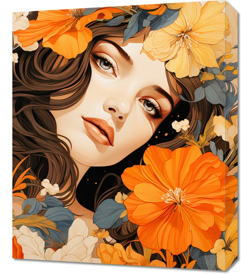Obraz 50x60cm Kwiatowa Esencja Zakito Posters