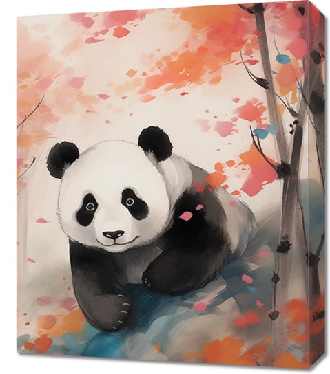 Obraz 50x60cm Panda wśród Klonów Inna marka