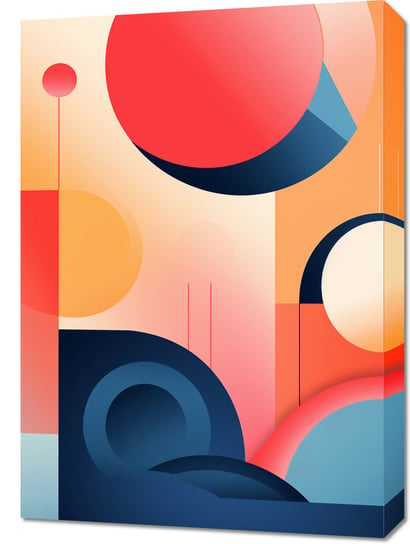 Obraz 50x70cm Geometryczne Marzenia Zakito Posters